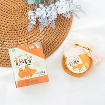 제주자연식품 제주도 자연 한라봉차 200g, 1개