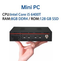 미니컴퓨터 완본체 윈도우탑재 YINGCHI 미니 PC 인텔 코어 i5 4460T 6400T Win10 HD-MI VGA 1000M LAN, 06 i5 6400T 8G 128G_01 미국, 06 i5 6400T 8G 128G, 01 미국