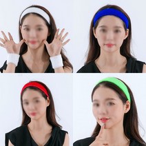 (체육대회헤어밴드) 응원소품 운동회 체육대회 체육, 블루