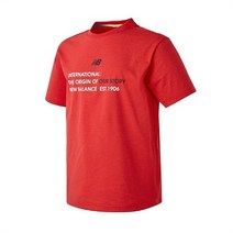 뉴발란스 뉴발란스 앞판레터 반팔티(BASIC FIT)_NEA28023(20 (8242579)