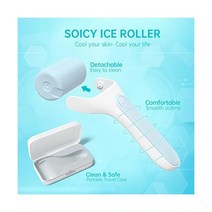 SOICY S20 얼굴과 몸 아이스 롤러 냉마사지기 마사지 눈 디퍼프 여행용 케이스