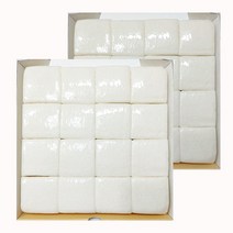 조현제떡연구소 순수 백설기 꿀설기 120g 32개 총 4kg 우리쌀 전통간식 추억의맛 이유식바 착할떡 백일 돌 잔치상 떡선물 맛있는떡 어린이간식 간편죽 대용량, 기본염 저당(덜달고간간하게), 1)갓성비 백설기 32개 4kg