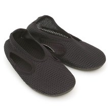 크로바 매쉬 굿워킹 관절보호 고탄력쿠션 덧신 실내화, 매쉬 굿워킹/L