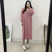 새로운 패션 올매치낫씽베러 엑스끈밑가시원피스