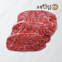 농협안심한우 [농협안심한우][냉장] 1등급 한우 냉장 채끝살 구이용 200g