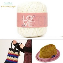 [정품][잇소뜨소]국산 러브앤썸 뜨개실여름실 베직 큰용량1볼80g, 색상:15. 그린 그래스 1볼(ls_15)