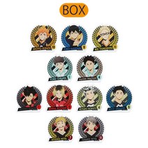 점프샵 굿즈 하이큐 아크릴 스탠드 뱃지, 옵션1