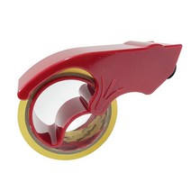 가벼운 테이프 커터기(가위손) / 플라스틱 카타기 캇타기 박스 포장 스카치테이프 문구 칼 롤러 초간편
