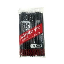 스마토 11mm 막대본드 흑색 1kg 글루스틱 글루건 심 접착제 본드 보수재 핫멜트 핫멜트심 리필