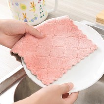 MAME 극세사 벨벳 매직 물먹는 양면 행주 10p 모음, 10개