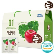 즙쟁이 케일사과즙 1박스 30포, 1, 없음/없음/없음