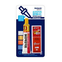 코텍5259 순간 고무 점착제 다용도세트 가죽, 처피 본상품선택