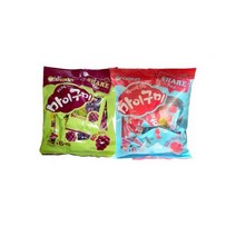 왕꿈틀이+SOUR 꿈틀이+복숭아+포도과즙 60% 마이구미, 복숭아/포도과즙 60% 그대로 마