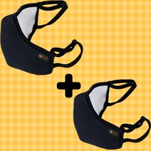 청운산업 마스크 환절기 미세먼지 꽃가루 황사 명품 1+1, 단품, 단품