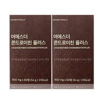 여에스더 콘드로이친 플러스 60정(1개월분), 2박스