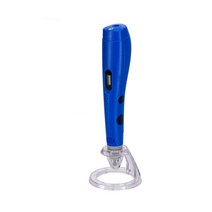 3D펜 드로잉 펜 DIY 3D 인쇄 PCL 필라멘트 크리 에이 티브 장난감 선물 디자인, 5.파란 - USA plug