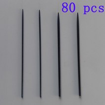 악기 액세서리 색소폰 플루트 클라리넷 피클로 블루 바늘 스프링 (80 개몫)