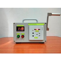 발전기 컨투롤러 비상전기 태양광 솔라 수동 발전기 휴대 전화 충전 관광 야생 생활 절약, 01 Lithium Battery