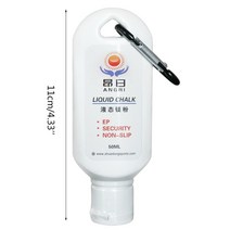 클라이밍 초크 볼 초크백 n0ha 액체 들기 역도 체조 손 암벽 등반 액체 그립