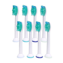 필립스 호환 전동칫솔모 HX6512 HX6530 HX6535 호환 리필모 8개입, HX6512 호환 리필모 8개입, 8개