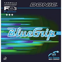 일본직배송 탁구 러버 고무 donic al100 블루 그립 s1 소프트백 접착식 텐셔닝 블랙(ab) 1.8