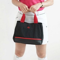 라운딩 휴대용 파우치 손가방 골프 간식 런치백 가방 654478KO, 쿠팡 본상품선택, 쿠팡 본상품선택