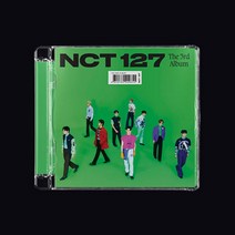 엔시티 127 (NCT 127) - Sticker (NCT 127 정규 3집. 옵션선택), D-Jewel Case Ver. (랜덤)