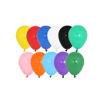 리빙다 네오텍스 스탠다드 풍선 25cm, 옐로우, 100개