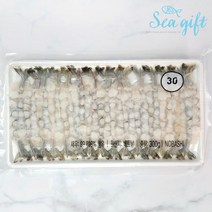 [씨기프트]노바시새우 30미 300g 특품 빵가루새우 튀김, 단품
