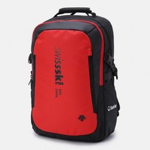 국내매장용 데상트 스위스스키팀 백팩 25L 레드 SO323UBP73 0, DESCENTE RED0_RED, F