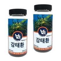 국산 제주 감태환 300g 1통, 2통