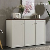 장인가구 쉐프 1200 주방수납장, 아이보리