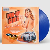 핫트랙스 VARIOUS - PIN-UP GIRLS: LOVE TO LOVE [180G BLUE LP]