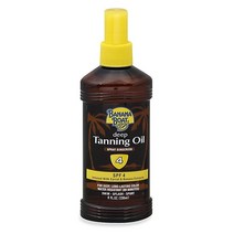 Banana Boat 바나나보트 딥 선 태닝 오일 선스크린 선블록 스프레이 SPF4 236ml
