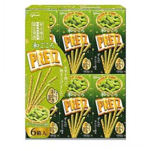 일본 Glico Pretz 글리코 프리츠 은은한 소금맛 6개