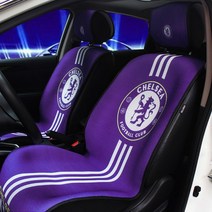 리버풀 맨유 축구팀 엠블럼 자동차시트 카시트 풀세트, 첼시버 (5 석)