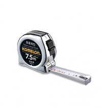 코메론 프로라인 줄자 크롬 KMC 74 7.5M 25MM UH0.11 6688EA