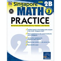 Singapore Math Practice Level 2B Grade 3, Frank Schaffer Pubn