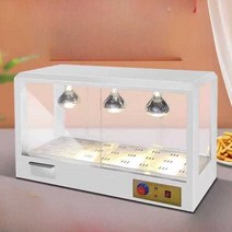 온장쇼케이스 온장고 유리 족발 온열 쇼케이스선반 보온, 5