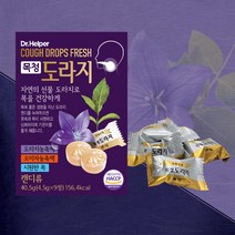 닥터헬퍼 목청 도라지 목캔디 목관리, 목청도라지 8정, 1개