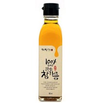 옛향기마을방앗간 참기름 180ml
