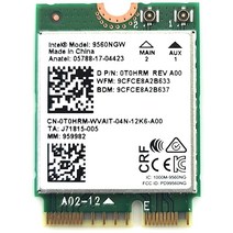 Intel Wireless-AC 9560 M.2 2230 2X2 Ac+Bt 기가비트 Vpro 없음 (9560.NGWG.NV)