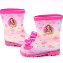나린키즈 시크릿 쥬쥬 레인보우 아동 유아 장화 레인부츠 160-200