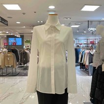 ENC 이앤씨베이직기본히든버튼블라우스ENBA21252O NC서면