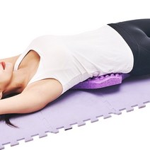 국내생산 EPP 척추교정기 카이로프랙틱 지압돌기 영구자석 거북목 바른자세 굽은 어깨 등 허리 골반 자세교정, 퍼플
