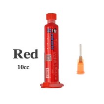용접솔더 마스크 UV 경화 페인트 10g 녹색 PCB 용 오일 펜 회로 기판 보호하기 위해 파란색 검정색 노란색, 03 빨간
