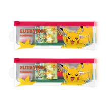 포켓몬 유시몰 여행용세트 2개+캔뱃지(랜덤) 2개