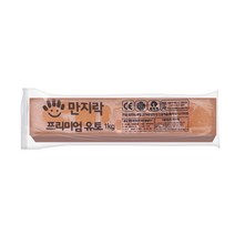 TNB 만지락 프리미엄 유토 1kg, 단품