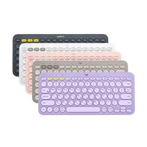 로지텍코리아 국내정품 K380 무선 블루투스 키보드 [키스킨증정]+컵받침, 핑크+키스킨+컵받침