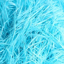 쵸핑 스터핑 스타핑 주름쵸핑 포장부자재 500g 1kg, 일자쵸핑1kg-레이크블루